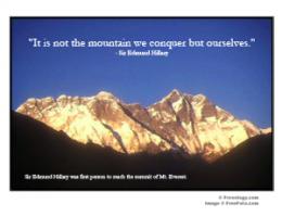 Everest quote #1