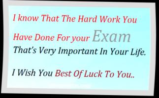 Examinations quote #2