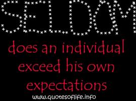 Exceed quote #1
