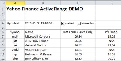 Excel quote #3