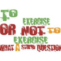 Exercising quote #1