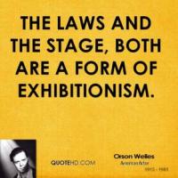 Exhibitionism quote #2