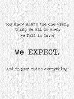 Expectation quote #2