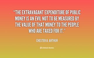 Expenditure quote #2