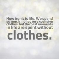 Expensive Clothes quote #2