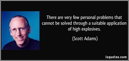 Explosives quote #1