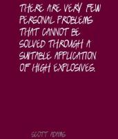 Explosives quote #1