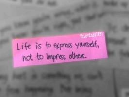 Express Yourself quote #2