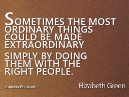 Extraordinary quote #2
