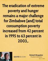 Extreme Poverty quote #2