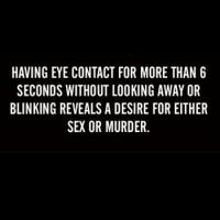 Eye Contact quote #2