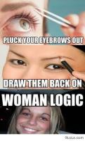 Eyebrows quote #2