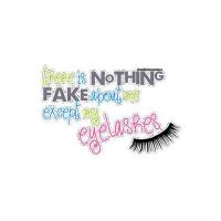 Eyelashes quote #1
