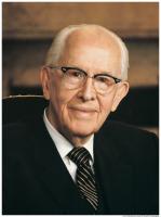 Ezra Taft Benson profile photo