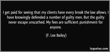 F. Lee Bailey's quote #2