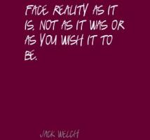Face Reality quote #2