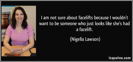 Facelift quote #1