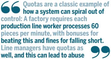 Factories quote #1