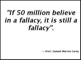 Fallacious quote #2