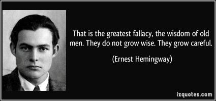 Fallacy quote #1