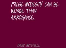 False Modesty quote #2