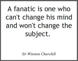 Fanaticism quote #2