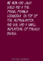 Fannie Farmer's quote #1