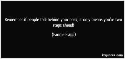 Fannie Flagg's quote #3