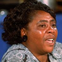 Fannie Lou Hamer profile photo