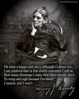 Fanny Crosby's quote #1