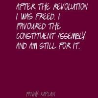 Fanny Kaplan's quote #1
