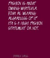 Fashion Statement quote #2