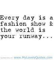 Fashion World quote #2