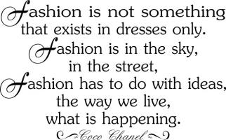 Fashionable quote #2