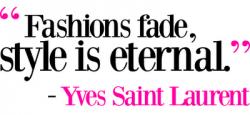 Fashionable quote #2