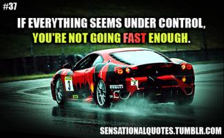 Fast Cars quote #2