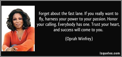 Fast Lane quote #2