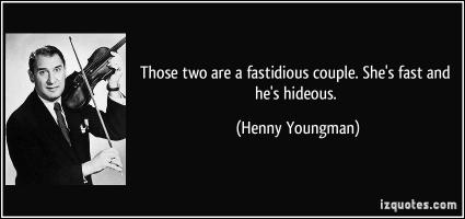 Fastidious quote #1