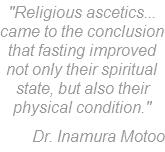 Fasting quote #1