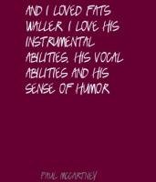 Fats Waller's quote #1