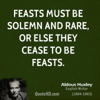 Feasts quote #2