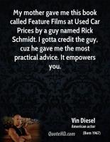 Feature Films quote #2