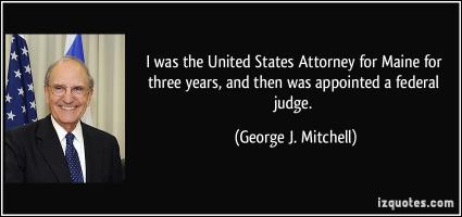 Federal Judge quote #2