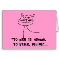 Feline quote #2