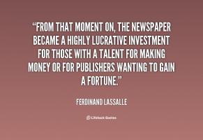 Ferdinand Lassalle's quote