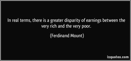 Ferdinand Mount's quote