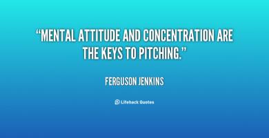 Ferguson Jenkins's quote #1