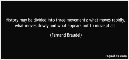 Fernand Braudel's quote