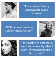 Few Women quote #2