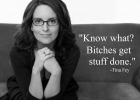 Fey quote #1